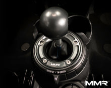 Load image into Gallery viewer, MMR Performance Short Shifter Kit for MINI F56/F55/F54 (Manual) - 33% Shorter Throw, Billet Gear Knob & Leather Gaiter - Fits Cooper, Cooper S, JCW, Clubman