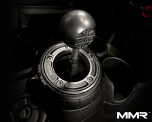 Load image into Gallery viewer, MMR Performance Short Shifter Kit for MINI F56/F55/F54 (Manual) - 33% Shorter Throw, Billet Gear Knob & Leather Gaiter - Fits Cooper, Cooper S, JCW, Clubman