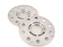 Load image into Gallery viewer, Turner Motorsport BMW F80 M3 F82 M4 F87 M2 5mm Hubcentric Wheel Spacers w/ Integrated Hub Extender - Silver - Pair - 72.6mm CB, 5x120 - Flush Fitment for M2, M2 Competition, M3, M4 (F8X)