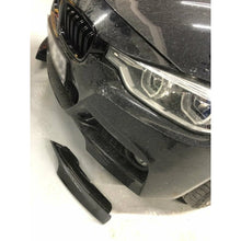 Load image into Gallery viewer, BMW 3 Series F30 F31 M Sport Front Lip Splitter 2011–2017 | Gloss Black or Carbon Fibre Style ABS Front Bumper Chin Spoiler