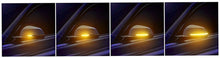 Load image into Gallery viewer, BMW LED Wing Mirror Indicators - Tinted Smoked Dynamic Sequential Turn Signals, Plug & Play Pair (Left & Right), OEM-Style Upgrade for 1 Series F20 F21, 2 Series F22 F23, 3 Series F30 F31 F34, 4 Series F32 F33, X1 E84