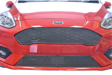 Load image into Gallery viewer, Ford Fiesta MK8 Zunsport Mesh Grilles/Grills - Stainless Steel Front Bumper Upper Lower Centre Side - Set or Individual | Black or Silver | UK Made | Free Postage