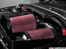 Load image into Gallery viewer, ECS Tuning Kohlefaser Luft-Technik Carbon Fibre Sealed Cold Air Intake System for BMW N54 3.0L - Fits 135i, 1M, 335i/335is, 535i, Z4 35i (E82/E88/E90/E92/E93/E60) - Dyno-Proven Gains, OE-Style Fit