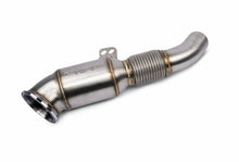 Load image into Gallery viewer, VRSF BMW B58 4.5" High Flow 200 Cell Sports Cat Downpipe, Brushed SS304 – Fits M140i/M240i/340i/440i/540i/740i & xDrive (2016+)