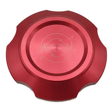 Load image into Gallery viewer, VTT BMW Billet Aluminium Oil Filler Cap - OEM Replacement, CNC 6061-T6, Anodised (Red/Black/Clear) - Fits N54 N55 S55 B58 S63 S65 S85 N63 S54 M54 M57 - Stainless Locking Tabs - VTT-OILCAP-1