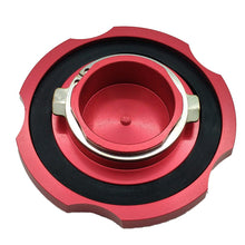 Load image into Gallery viewer, VTT BMW Billet Aluminium Oil Filler Cap - OEM Replacement, CNC 6061-T6, Anodised (Red/Black/Clear) - Fits N54 N55 S55 B58 S63 S65 S85 N63 S54 M54 M57 - Stainless Locking Tabs - VTT-OILCAP-1