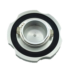 Load image into Gallery viewer, VTT BMW Billet Aluminium Oil Filler Cap - OEM Replacement, CNC 6061-T6, Anodised (Red/Black/Clear) - Fits N54 N55 S55 B58 S63 S65 S85 N63 S54 M54 M57 - Stainless Locking Tabs - VTT-OILCAP-1