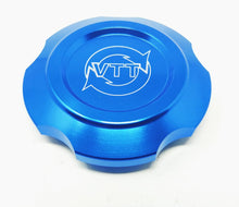 Load image into Gallery viewer, VTT BMW Billet Aluminium Oil Filler Cap - OEM Replacement, CNC 6061-T6, Anodised (Red/Black/Clear) - Fits N54 N55 S55 B58 S63 S65 S85 N63 S54 M54 M57 - Stainless Locking Tabs - VTT-OILCAP-1