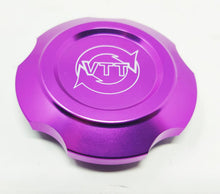 Load image into Gallery viewer, VTT BMW Billet Aluminium Oil Filler Cap - OEM Replacement, CNC 6061-T6, Anodised (Red/Black/Clear) - Fits N54 N55 S55 B58 S63 S65 S85 N63 S54 M54 M57 - Stainless Locking Tabs - VTT-OILCAP-1