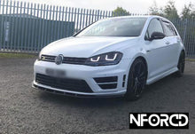 Load image into Gallery viewer, Golf R MK7 Front Splitter, Side Skirts (2012-2020)