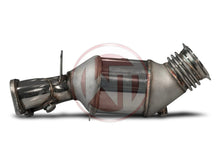 Load image into Gallery viewer, Wagner Tuning BMW N55 Catted Downpipe – 200 Cell Sports Cat, SS304, EU6 Coated – 135i 335i 335xi E82 E88 E90 E91 E92 E93 – Direct Fit Performance Upgrade (500001005)