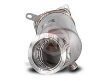 Load image into Gallery viewer, Wagner Tuning BMW N55 Catless/Decat Downpipe for 135i & 335i (E82 E88 E90 E91 E92 E93 incl. 335xi xDrive) SS304 Stainless Direct-Fit OEM Replacement | Part 500001015