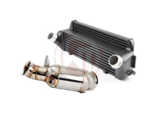 Load image into Gallery viewer, Wagner Tuning BMW N55 EVO2 Competition Intercooler (FMIC) & 200 CPI Catted Downpipe Package - F20/F21 M135i, F30/F31/F34 335i (2012-06/2013 PWG), F32/F33 435i (from 06/2013)
