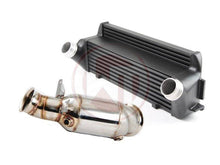 Load image into Gallery viewer, Wagner Tuning BMW N55 EVO2 Competition Intercooler & High-Flow Catted Downpipe Kit 07/2013+ | M2 F87, M135i F20/F21, M235i F22/F23, 335i F30/F31/F34, 435i F32/F33 | Euro 6 300 CPSI Sports Cat, Plug & Play