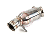 Load image into Gallery viewer, Wagner Tuning BMW N55 High-Flow Catted Downpipe 300 CPSI Euro 6 - M135i M235i M2 335i 435i (F20 F21 F22 F87 F30 F31 F32 F33 F34) 07/2013+ SS304 Direct-Fit | PN 500001013 | Replaces 18328602882