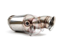 Load image into Gallery viewer, Wagner Tuning BMW N55 High-Flow Catted Downpipe 300 CPSI Euro 6 - M135i M235i M2 335i 435i (F20 F21 F22 F87 F30 F31 F32 F33 F34) 07/2013+ SS304 Direct-Fit | PN 500001013 | Replaces 18328602882