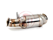 Load image into Gallery viewer, Wagner Tuning BMW N55 High-Flow Catted Downpipe 300 CPSI Euro 6 - M135i M235i M2 335i 435i (F20 F21 F22 F87 F30 F31 F32 F33 F34) 07/2013+ SS304 Direct-Fit | PN 500001013 | Replaces 18328602882
