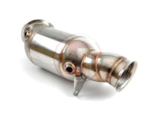 Load image into Gallery viewer, Wagner Tuning BMW N55 High-Flow Catted Downpipe 300 CPSI Euro 6 - M135i M235i M2 335i 435i (F20 F21 F22 F87 F30 F31 F32 F33 F34) 07/2013+ SS304 Direct-Fit | PN 500001013 | Replaces 18328602882