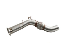 Load image into Gallery viewer, Wagner Tuning BMW N57 Diesel Catless Downpipe (Decat) SS304 70mm – 325d 330d 525d 530d 730d 740d – X3/X4/X5/X6 30d 40d – E90 F30 F10 F01 E70 E71 – Replaces OEM 18308511143 – 1:1 OEM Fit