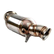 Load image into Gallery viewer, Wagner Tuning BMW N55 Catless Downpipe 07/2013+ (F20 F21 F22 F30 F31 F32 F34 F36 F87) - M135i M235i 335i 435i M2 - SS304 High-Flow Decat - Replaces OEM 18328602882 - 500001017