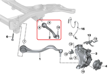 Load image into Gallery viewer, Verkline Front Lower Adjustable Control Arms (pair) - Z4 G29