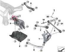 Load image into Gallery viewer, Verkline Rear Spring Wishbone Bushings With Lockout Kit (Pair) - Z4 G29