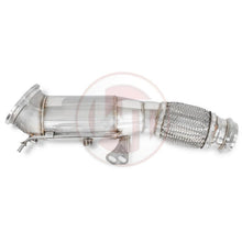 Load image into Gallery viewer, Wagner Tuning BMW B58/B58C OPF Catless Downpipe - BMW G20 M340i, G30 540i, G29 Z4 M40i, G32 640i, G14/G15/G16 840i | Toyota GR Supra A90 | 3.5" SS304, Direct Fit, Adapter Included | Replaces 18329897313 | PN 500001037.CATLESS