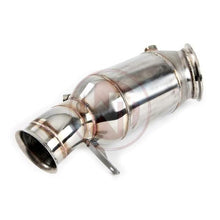 Load image into Gallery viewer, Wagner Tuning BMW N55 Catless Downpipe 07/2013+ (F20 F21 F22 F30 F31 F32 F34 F36 F87) - M135i M235i 335i 435i M2 - SS304 High-Flow Decat - Replaces OEM 18328602882 - 500001017