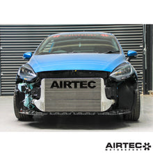 Load image into Gallery viewer, AIRTEC Motorsport Stage 3 Front Mount Intercooler Kit (FMIC) for Ford Fiesta ST Mk8 (ST-200) 1.5 EcoBoost – Full-Width Stepped Bar-and-Plate, Direct-Fit, No Cutting Required, UK Made