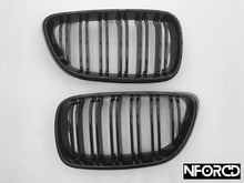 Load image into Gallery viewer, BMW 1 Series F20 F21 Facelift Full Body Kit for M140i & M135i LCI - Front Splitter, Side Skirts, Aggressive Rear Diffuser, Boot Spoiler, Gloss Black Kidney Grilles & M-Style Mirror Caps | Nforcd