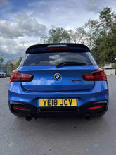 Load image into Gallery viewer, BMW 1 Series F20 F21 LCI Facelift Front Splitter Lip & Side Skirts Gloss Black ABS Body Kit 2015-2019 | Fits 114d-125i, M135i, M140i