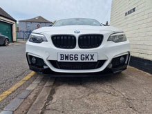 Load image into Gallery viewer, BMW 2 Series F22 Coupe Full Gloss Black Body Kit – Front Splitter, Side Skirts, Rear Diffuser, Boot Spoiler, Black Kidney Grilles & Mirror Caps – Fits M235i/M240i – OEM+ Aero Styling