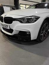 Load image into Gallery viewer, BMW F30 LCI Facelift 3 Series M Sport Full Body Kit (2015-2019) – Front Splitter/Lip, Side Skirts, Rear Diffuser, Boot Spoiler, Black Kidney Grilles, Black M-Style Mirror Covers | UK Stock | Fits 335i 340i M Sport