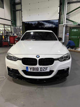 Load image into Gallery viewer, BMW F30 LCI Facelift 3 Series M Sport Full Body Kit (2015-2019) – Front Splitter/Lip, Side Skirts, Rear Diffuser, Boot Spoiler, Black Kidney Grilles, Black M-Style Mirror Covers | UK Stock | Fits 335i 340i M Sport
