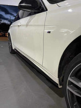 Load image into Gallery viewer, BMW 3 Series F30 Front Splitter & Side Skirts Kit, Gloss Black ABS Front Lip/Side Skirt Extensions – UK Made (2012–2018)