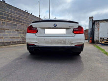 Load image into Gallery viewer, BMW 2 Series F22 Coupe Full Gloss Black Body Kit – Front Splitter, Side Skirts, Rear Diffuser, Boot Spoiler, Black Kidney Grilles & Mirror Caps – Fits M235i/M240i – OEM+ Aero Styling