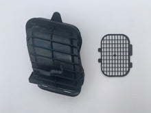 Load image into Gallery viewer, BMW Hot Climate Intake Mod – Front Grille Cold Air Intake Feed/Scoop for B46 B48 B58 | F20 F21 F22 F23 F30 F31 F32 F33 F34 F36 | 1 2 3 4 Series F-Series | Reduces Heat Soak | OEM & Aftermarket Airbox Compatible