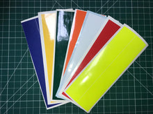 Load image into Gallery viewer, BMW F-Series V Bar Vinyl Covers - Front Kidney Grille V-Bar Sticker Overlays (F20 F21 F22 F23 F44 F45 F46 F30 F31 F32 F33 F34 F10 F11 F01 F02 F07) | Color Accent Decal Kit, Multiple Colors