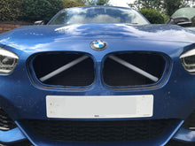 Load image into Gallery viewer, BMW F-Series V Bar Vinyl Covers - Front Kidney Grille V-Bar Sticker Overlays (F20 F21 F22 F23 F44 F45 F46 F30 F31 F32 F33 F34 F10 F11 F01 F02 F07) | Color Accent Decal Kit, Multiple Colors