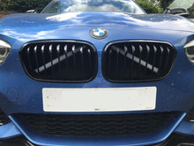 Load image into Gallery viewer, BMW F-Series V Bar Vinyl Covers - Front Kidney Grille V-Bar Sticker Overlays (F20 F21 F22 F23 F44 F45 F46 F30 F31 F32 F33 F34 F10 F11 F01 F02 F07) | Color Accent Decal Kit, Multiple Colors