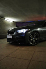 Load image into Gallery viewer, BMW 2 Series F22 Coupe Full Gloss Black Body Kit – Front Splitter, Side Skirts, Rear Diffuser, Boot Spoiler, Black Kidney Grilles & Mirror Caps – Fits M235i/M240i – OEM+ Aero Styling