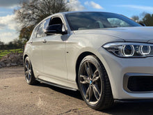 Load image into Gallery viewer, BMW 1 Series F20 F21 Side Skirts (LCI Facelift 2015-2019) - Gloss Black ABS Side Skirt Extensions | OEM Fit | M135i M140i Compatible | UK Made