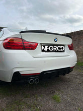 Load image into Gallery viewer, BMW F32 4 Series Coupe Rear Boot/Trunk Lip Spoiler - Gloss Black OEM-Style ABS - Fits 2012-2019 (430i 435i 440i 430d 435d)