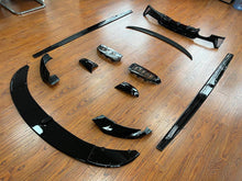 Load image into Gallery viewer, BMW 4 Series F32 Coupe M Sport Facelift Full Body Kit Gloss Black – Front Splitter, Side Skirts, Rear Diffuser, Boot Lip, Kidney Grilles & Mirror Covers – 2012–2019 – UK Stock Fast Delivery | Single/Dual Diffuser Options | M Sport Only