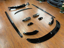 Load image into Gallery viewer, BMW 4 Series F32 Coupe M Sport Facelift Full Body Kit Gloss Black – Front Splitter, Side Skirts, Rear Diffuser, Boot Lip, Kidney Grilles & Mirror Covers – 2012–2019 – UK Stock Fast Delivery | Single/Dual Diffuser Options | M Sport Only