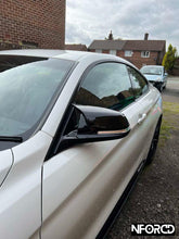 Load image into Gallery viewer, BMW 4 Series F32 Coupe M Sport Facelift Full Body Kit Gloss Black – Front Splitter, Side Skirts, Rear Diffuser, Boot Lip, Kidney Grilles & Mirror Covers – 2012–2019 – UK Stock Fast Delivery | Single/Dual Diffuser Options | M Sport Only