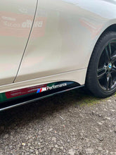 Load image into Gallery viewer, BMW 4 Series F32 Coupe 2012-2019 Gloss Black Front Lip Splitter & Side Skirts Kit | ABS | UK Made (Fits 430i 430d 435i 435d 440i)