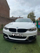 Load image into Gallery viewer, BMW 4 Series F32 Coupe M Sport Facelift Full Body Kit Gloss Black – Front Splitter, Side Skirts, Rear Diffuser, Boot Lip, Kidney Grilles & Mirror Covers – 2012–2019 – UK Stock Fast Delivery | Single/Dual Diffuser Options | M Sport Only