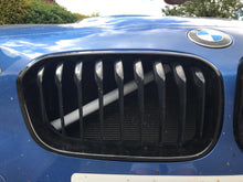 Load image into Gallery viewer, BMW F-Series V Bar Vinyl Covers - Front Kidney Grille V-Bar Sticker Overlays (F20 F21 F22 F23 F44 F45 F46 F30 F31 F32 F33 F34 F10 F11 F01 F02 F07) | Color Accent Decal Kit, Multiple Colors