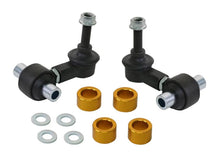 Load image into Gallery viewer, Whiteline KLC202 Adjustable Rear Sway/Anti Roll Bar Links - 10mm Ball Stud - Audi A3 8V/8Y, TT 8S, VW Golf MK7/MK7.5/MK8 GTI/R, Skoda Octavia MK3/MK4 (MQB) - Heavy Duty Drop End Links 55-65mm
